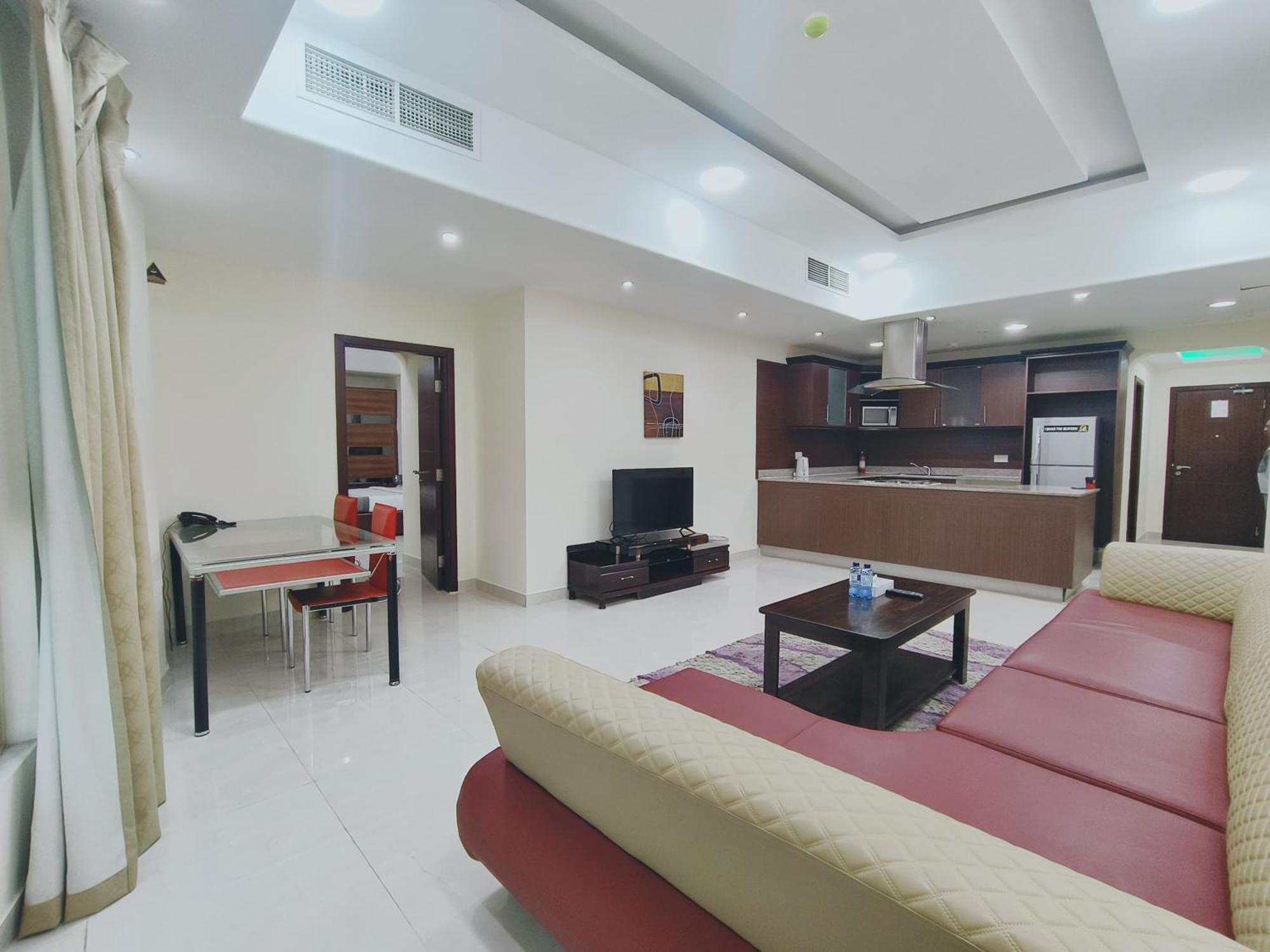 Marina Tower Hotel Al-Manamah Bagian luar foto