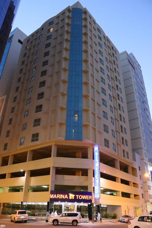 Marina Tower Hotel Al-Manamah Bagian luar foto